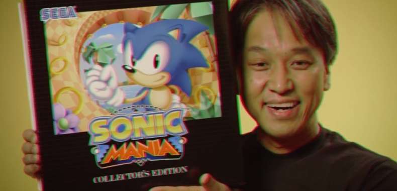 Kolekcjonerka Sonic Mania otrzymała retro zwiastun. Ten pakiet muszą posiadać fani Jeża