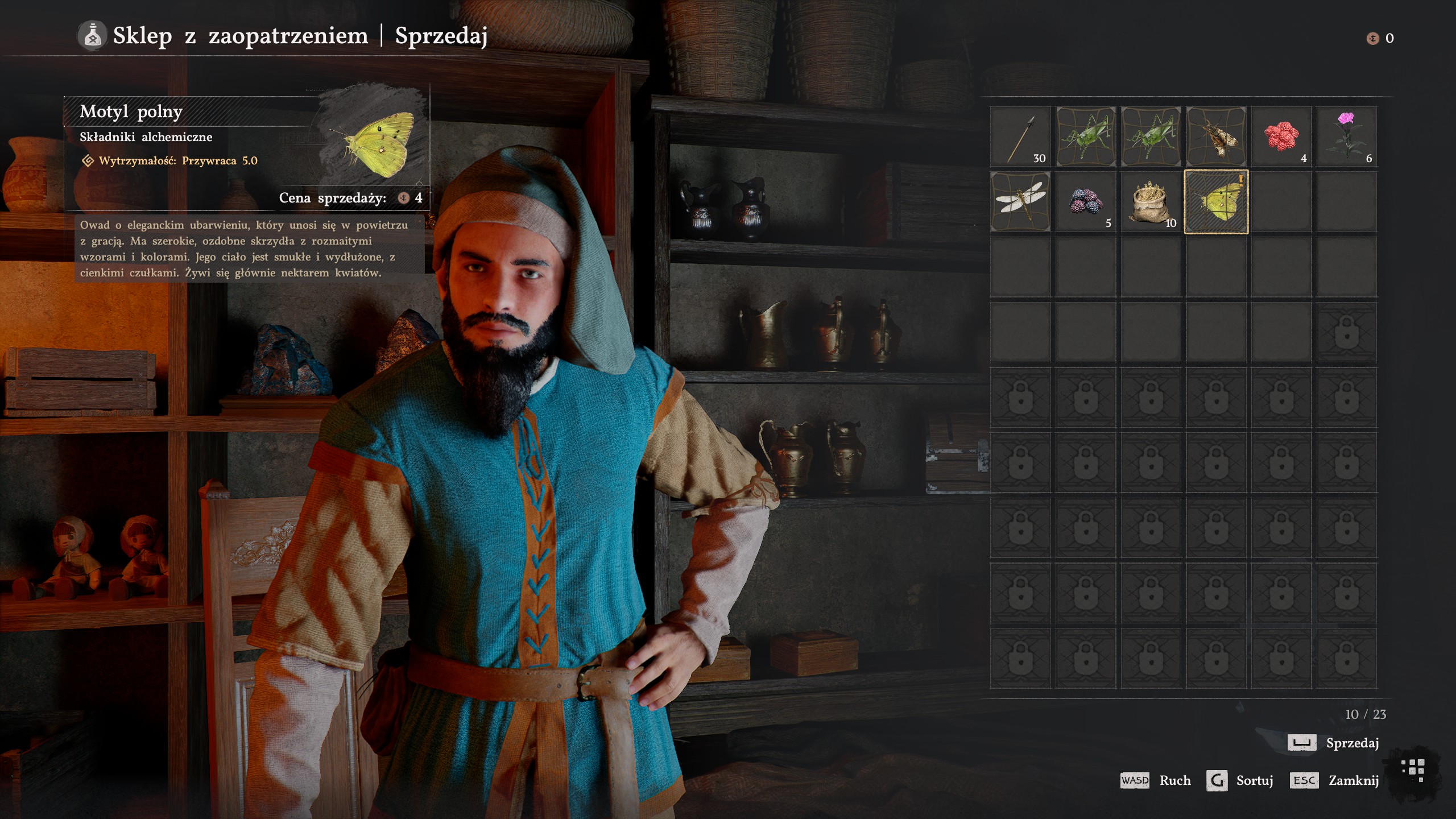 Crimson Desert - Kupowanie, sprzedawanie i odkupowanie przedmiotów, odkrywanie sklepów