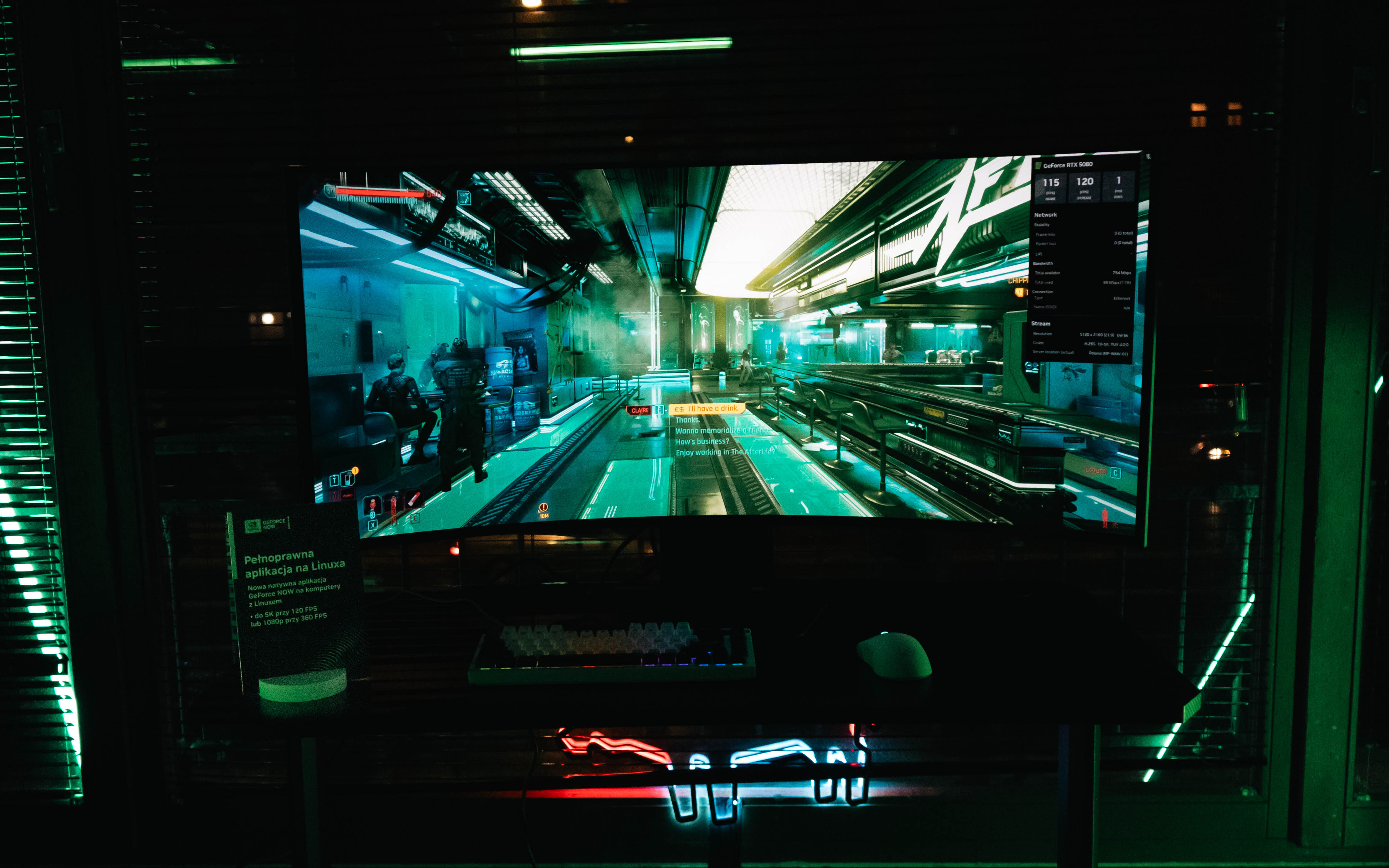 Przyszłość gamingu bez barier: GeForce NOW w erze serwerów klasy GeForce RTX 5080