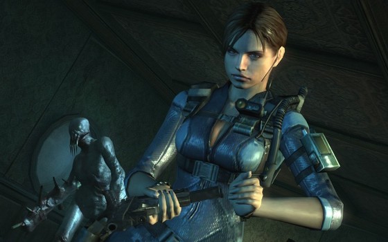 Jill Valentine kręci schabami na zwiastunie RE: Revelations w wersji na Wii U