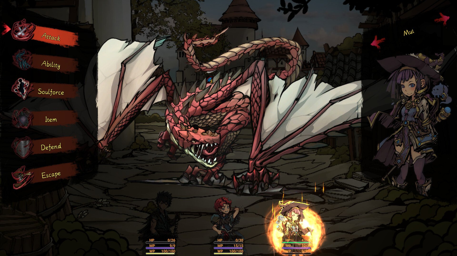 The Nameless: Slay Dragon #4