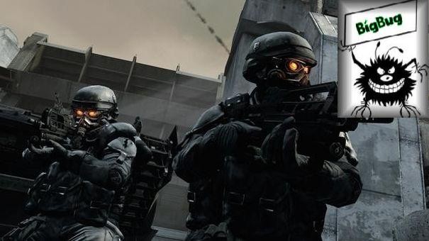 BigBug PS3Site: Killzone 2 i szalony Helghast!