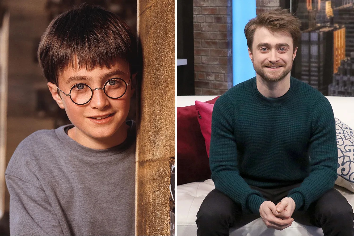 Potter now and then