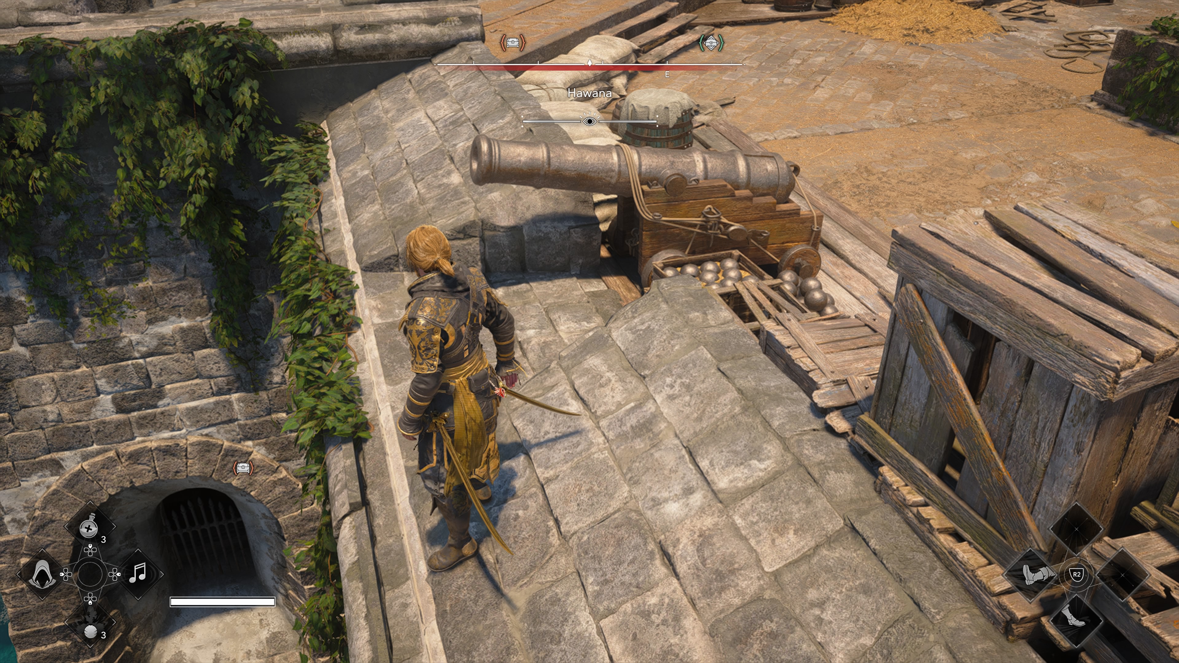 Assassin's Creed Black Flag Resynced - Sekrety w Hawana