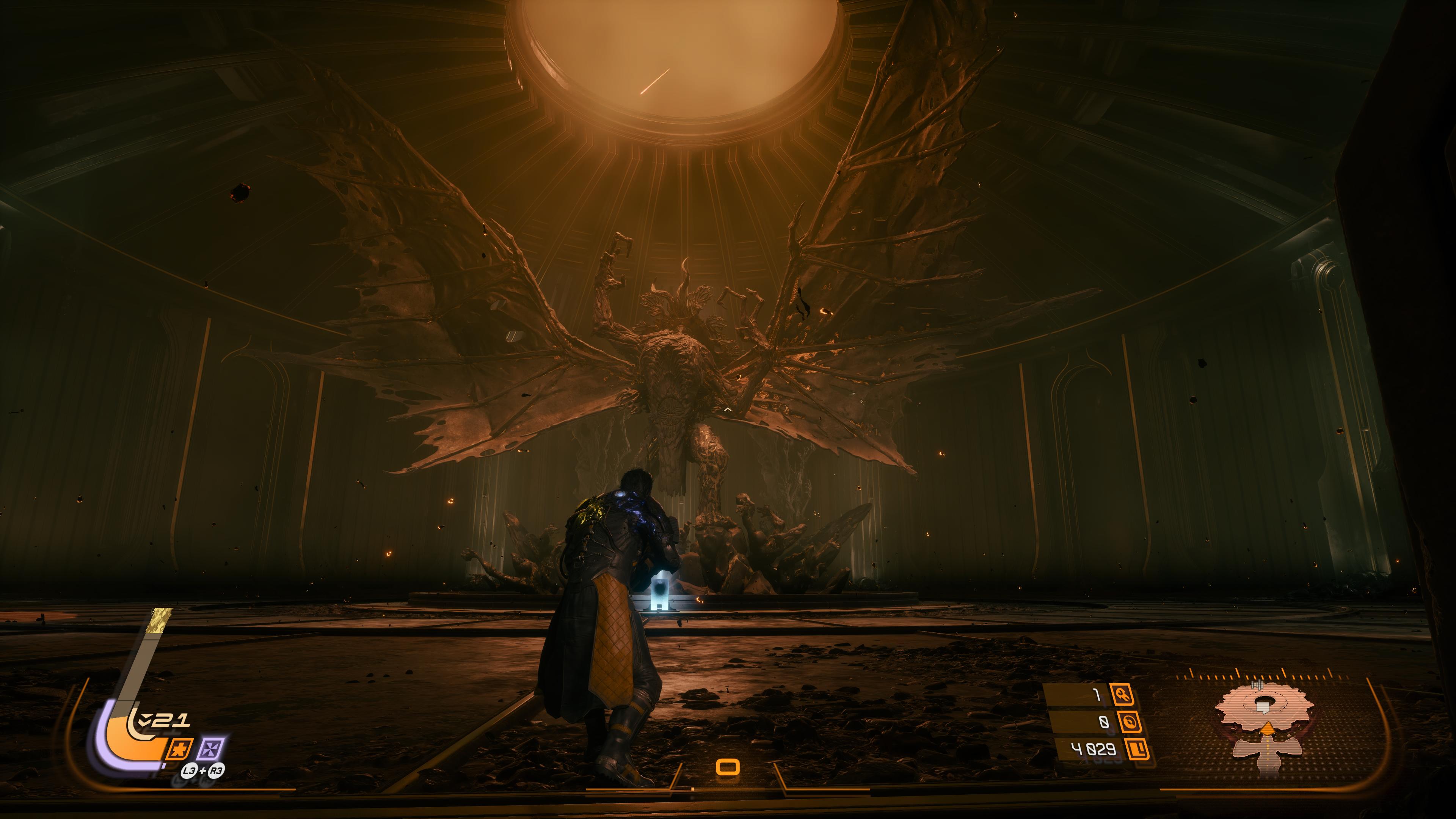 Saros - recenzja gry. Piękna rzeźba