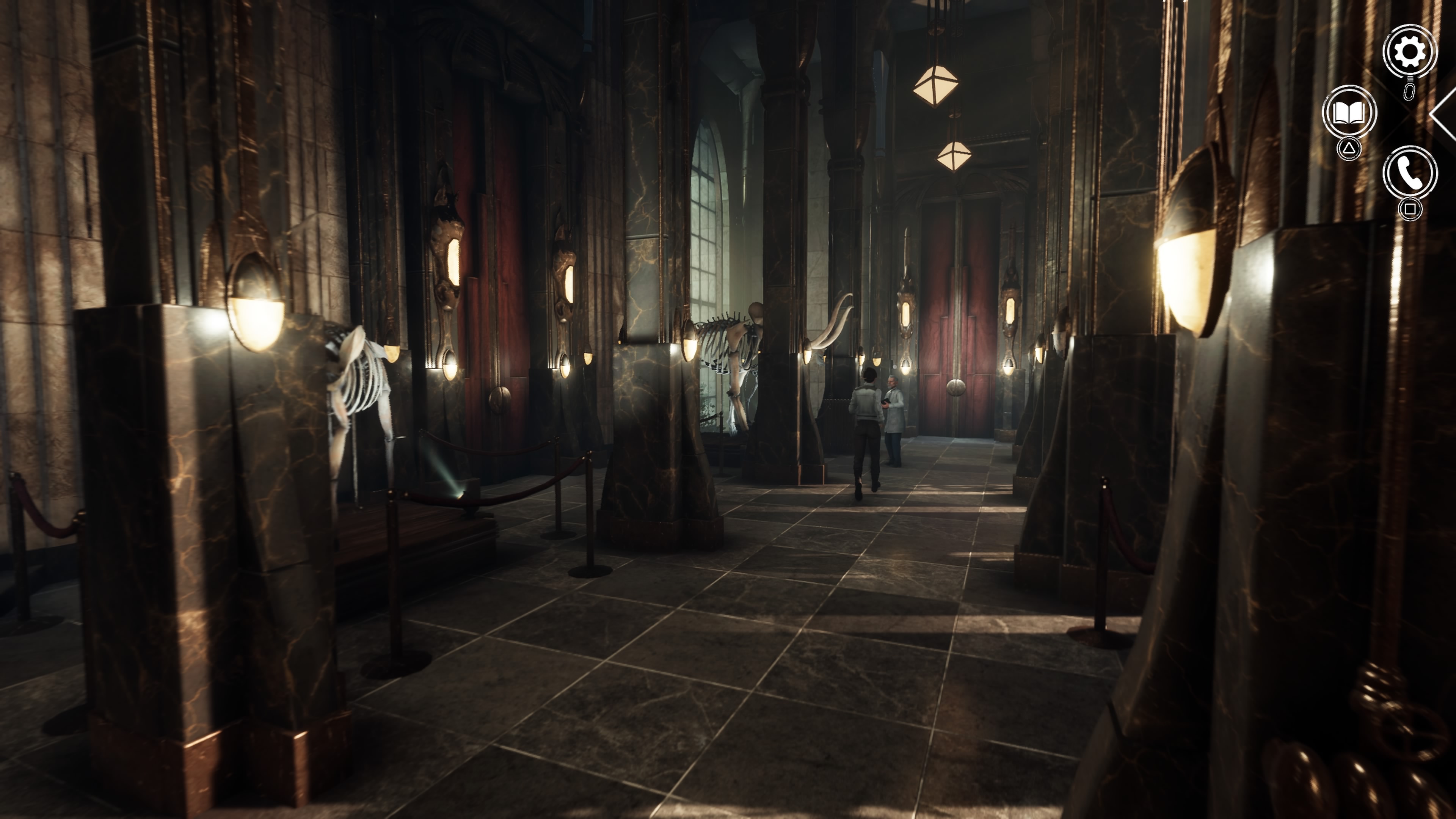 Syberia Remastered - Dla muzyki wszystko: Automat muzyczny, elementy do figurki na placu przed uniwersytetem