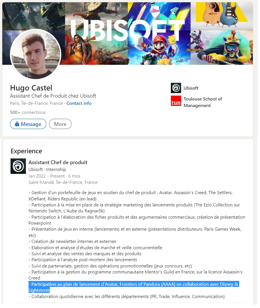 Avatar Hugo AAAA
