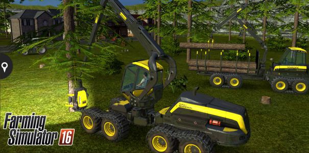 Traktory robią inwazję na PS Vitę - mamy datę premiery Farming Simulator 16
