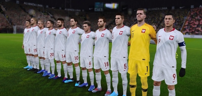 Polska vs. Bośnia i Hercegowina w PES 2020. Rozgrzewka przed wielkim meczem