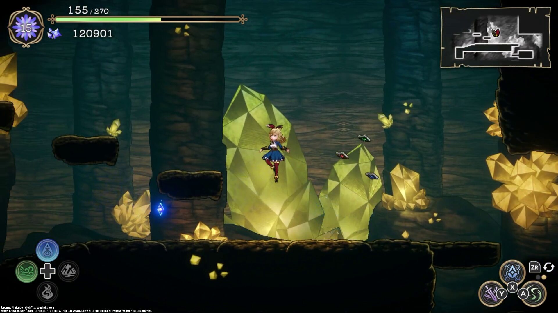 Ariana and the Elder Codex #4