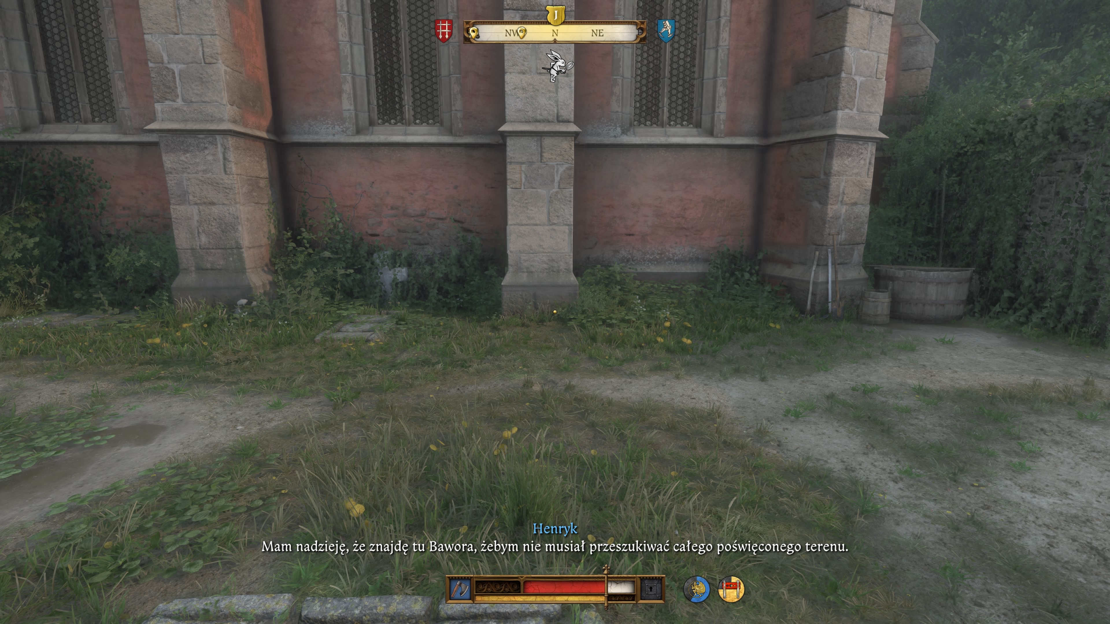 Kingdom Come Deliverance 2 - Szukajcie a znajdziecie: bibliotekarz, Bolesław Bawor, sarkofag, fresk, grób