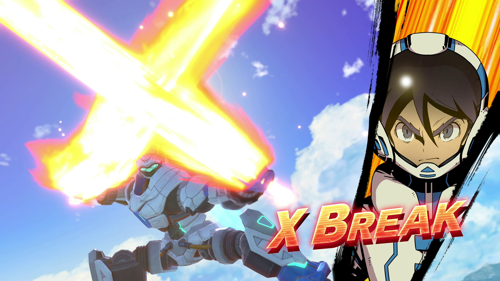 Megaton Musashi W: Wired #8