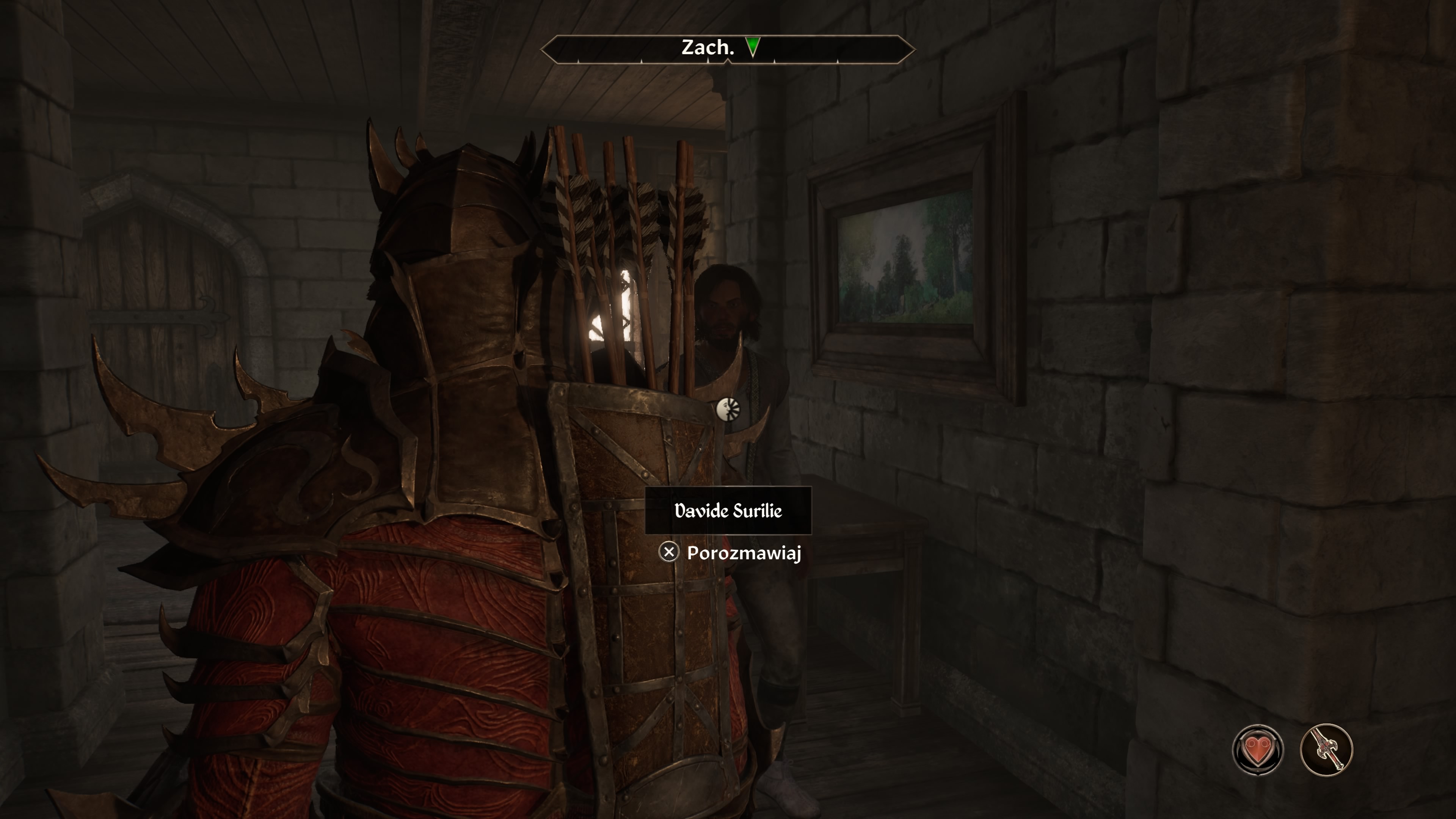 TES IV Oblivion Remastered - Paranoja: Glarthir, śledzenie osób, nagrody, zakończenia