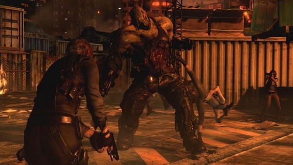 Ponad godzina rozgrywki z Resident Evil 6!