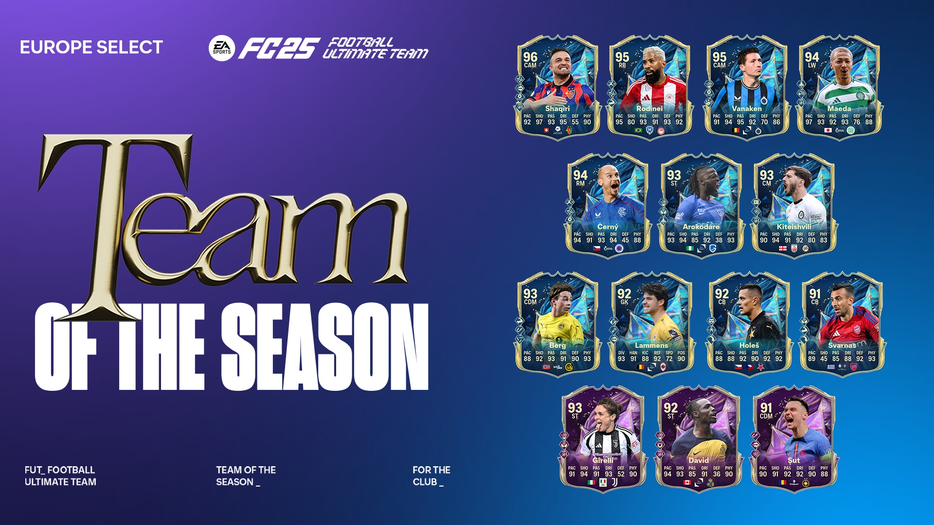 EA Sports FC 25 TOTS May 2025 Svarnas