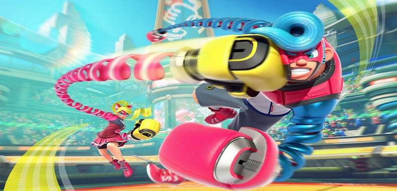 Oto kolejny gameplay z Arms na Nintendo Switch