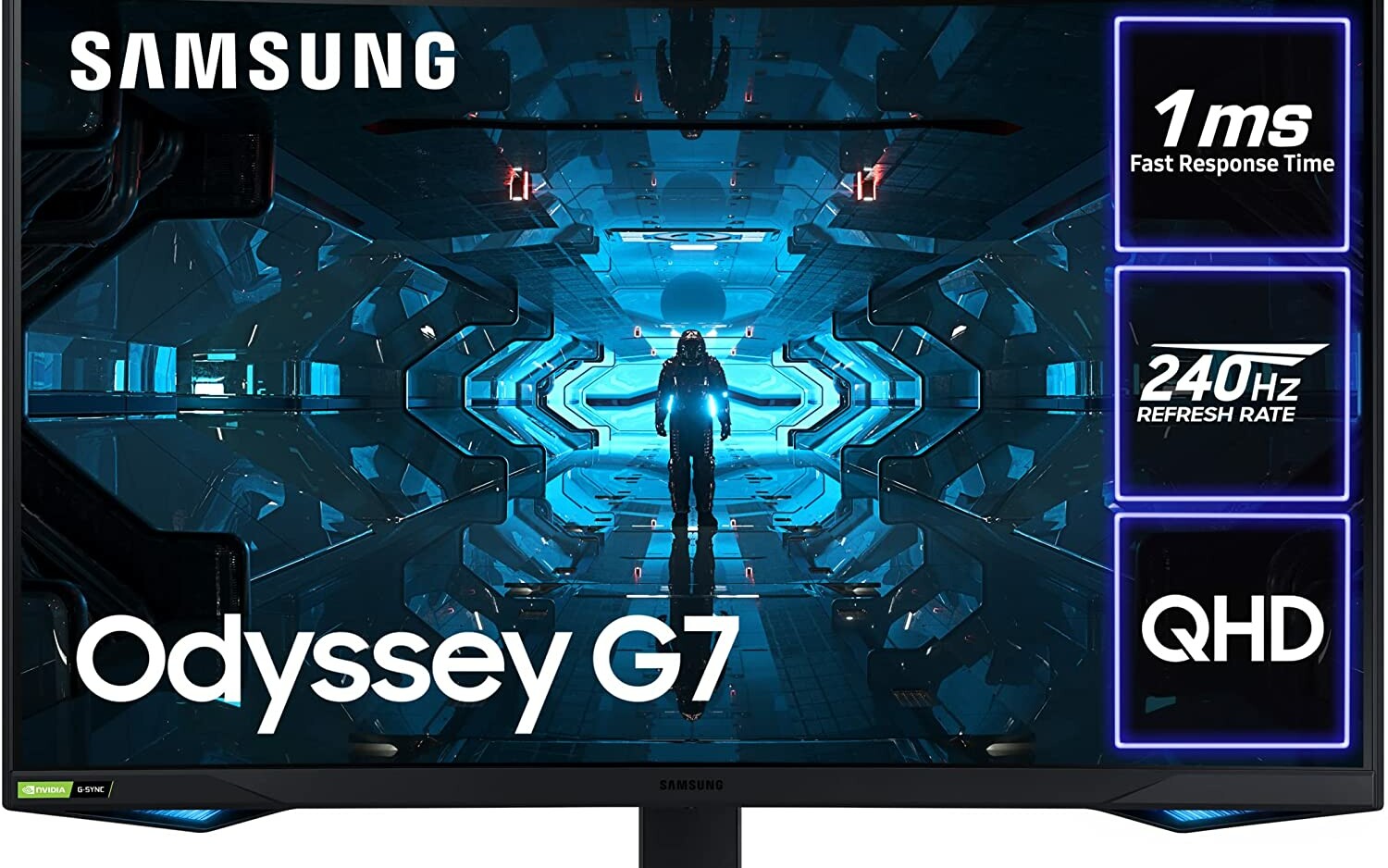 Samsung QLED Odyssey G7 C27G75TQSP