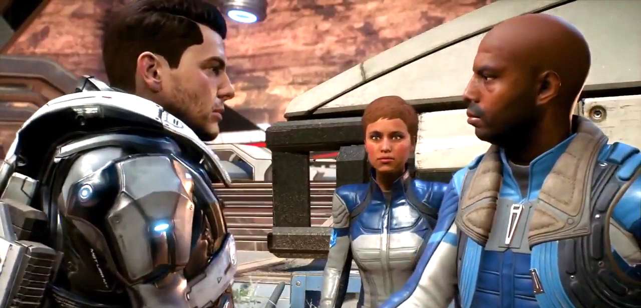 Mass Effect: Andromeda. Wpadki nie ograniczają się tylko do min w dialogach