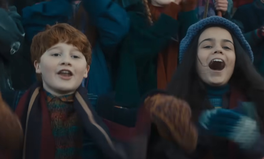 Ron i Hermiona