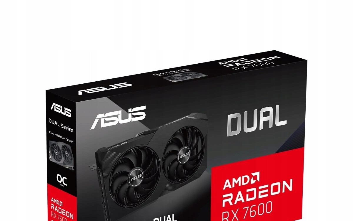 Odpowiednik RTX 4060 - Radeon RX 7600 OC 8 GB - za jedyne 906 zł