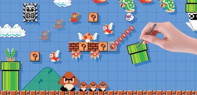 Tona nowych materiałów z Super Mario Maker