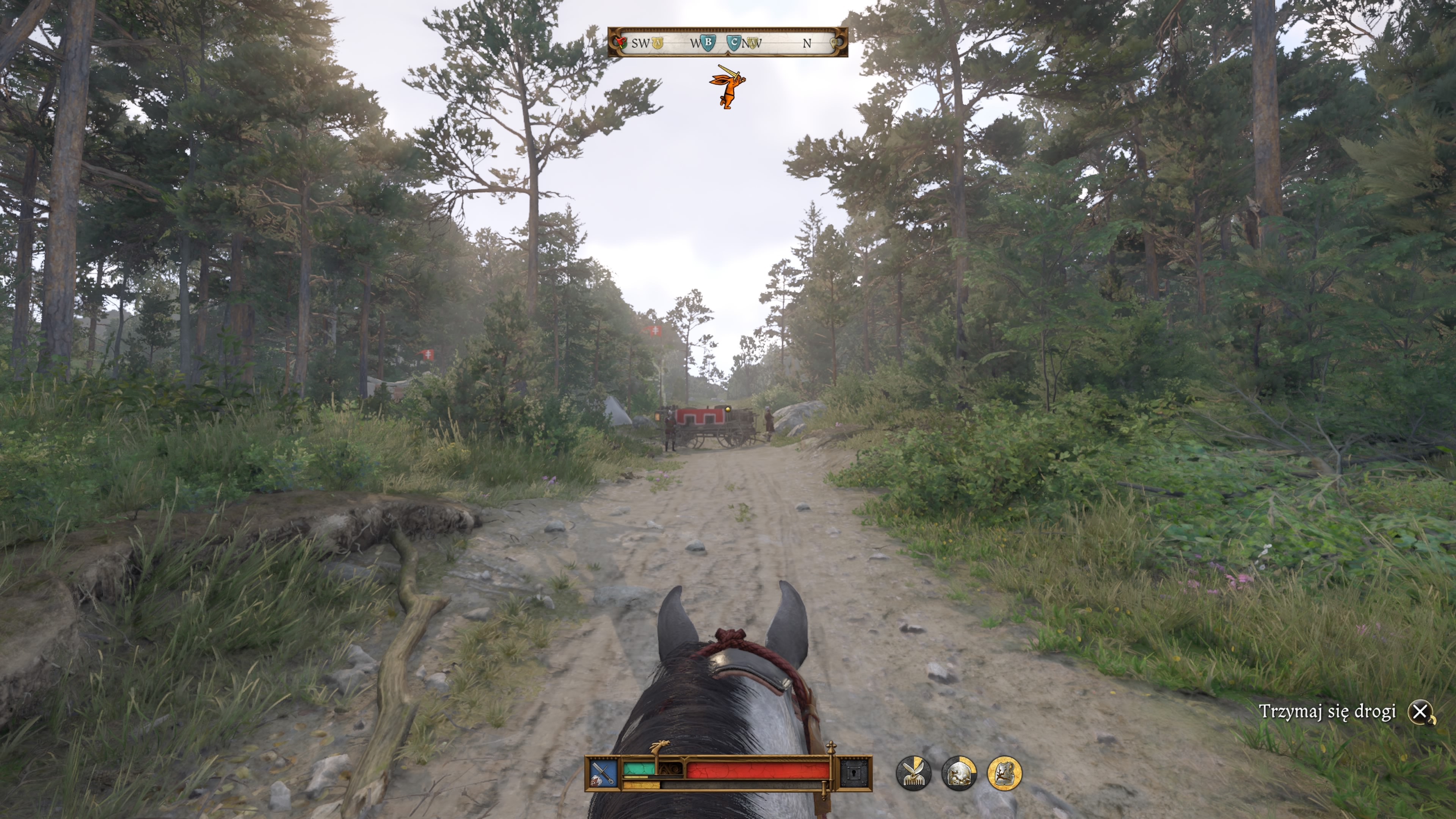 Kingdom Come Deliverance 2 - Droga zamknięta: dowódca, królewski celnik, Geldsztyk, glejt