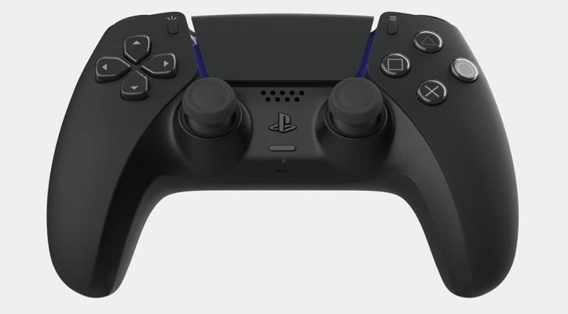 PS5 DualSense w czarnym kolorze prezentuje się świetnie