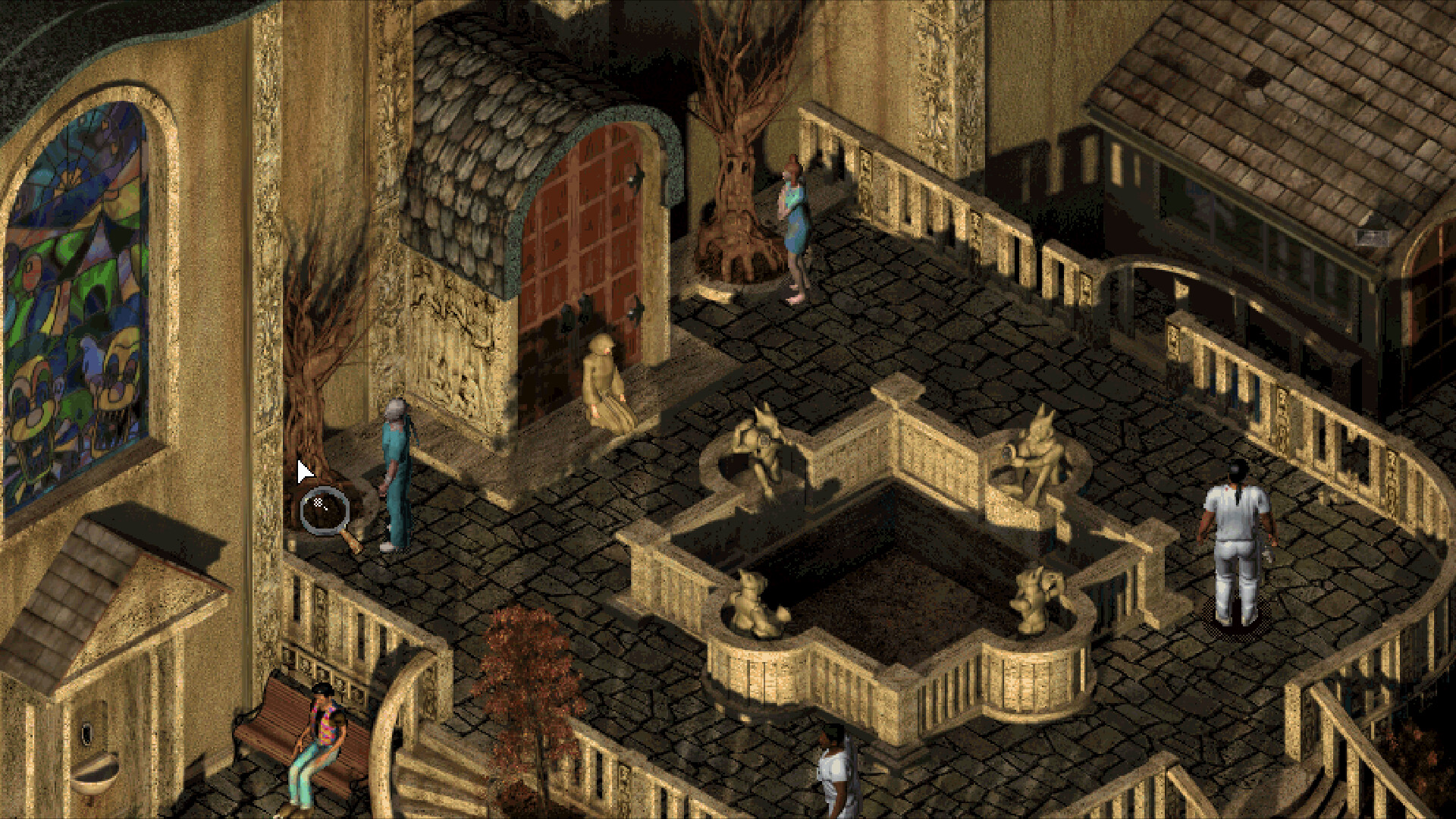 Sanitarium Enhanced #4