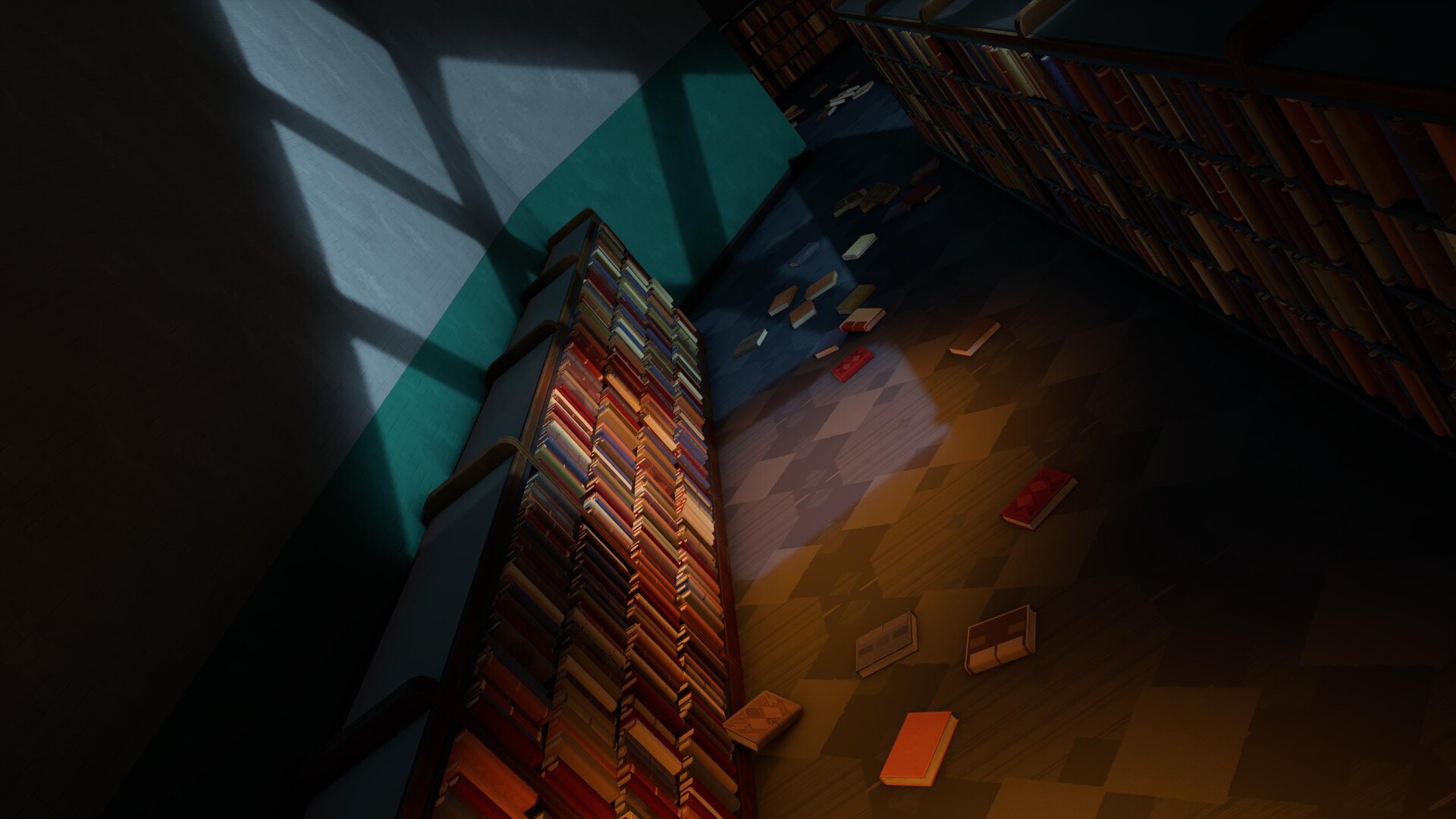 Something is Wrong with the Library #3