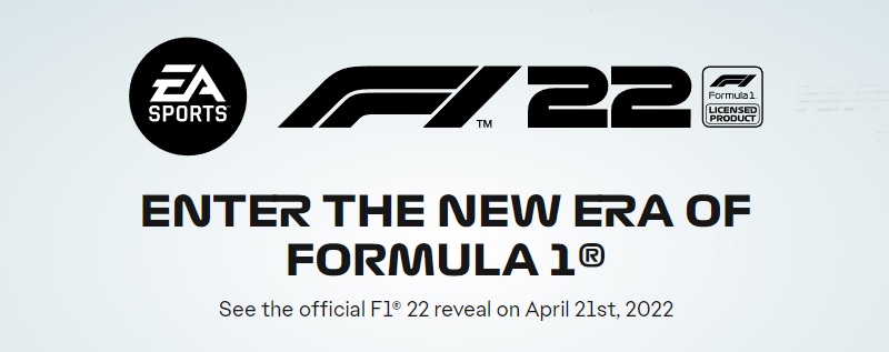 F1 2022 odliczanie