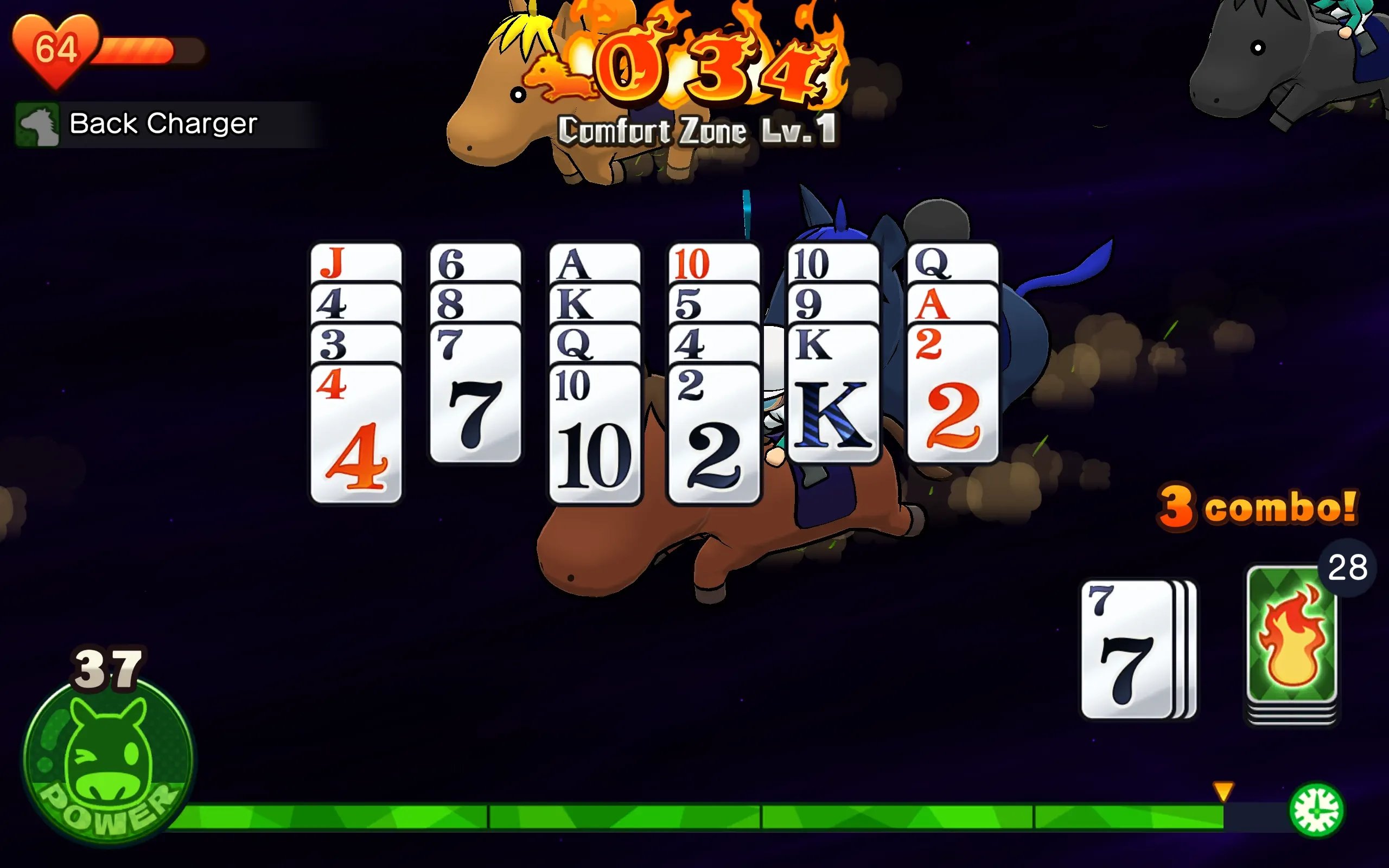 Pocket Card Jockey: Ride On!