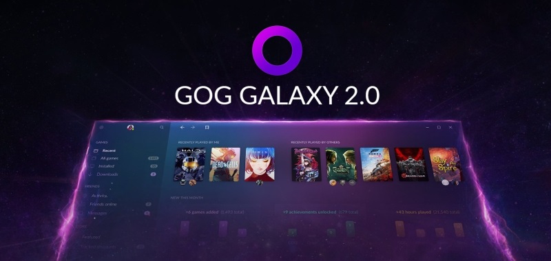 GOG Galaxy 2.0 z nowymi funkcjami. Znamy szczegóły najnowszej aktualizacji