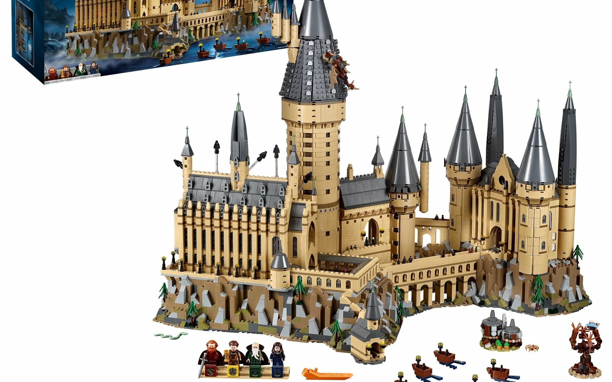 LEGO Harry Potter Zamek Hogwart