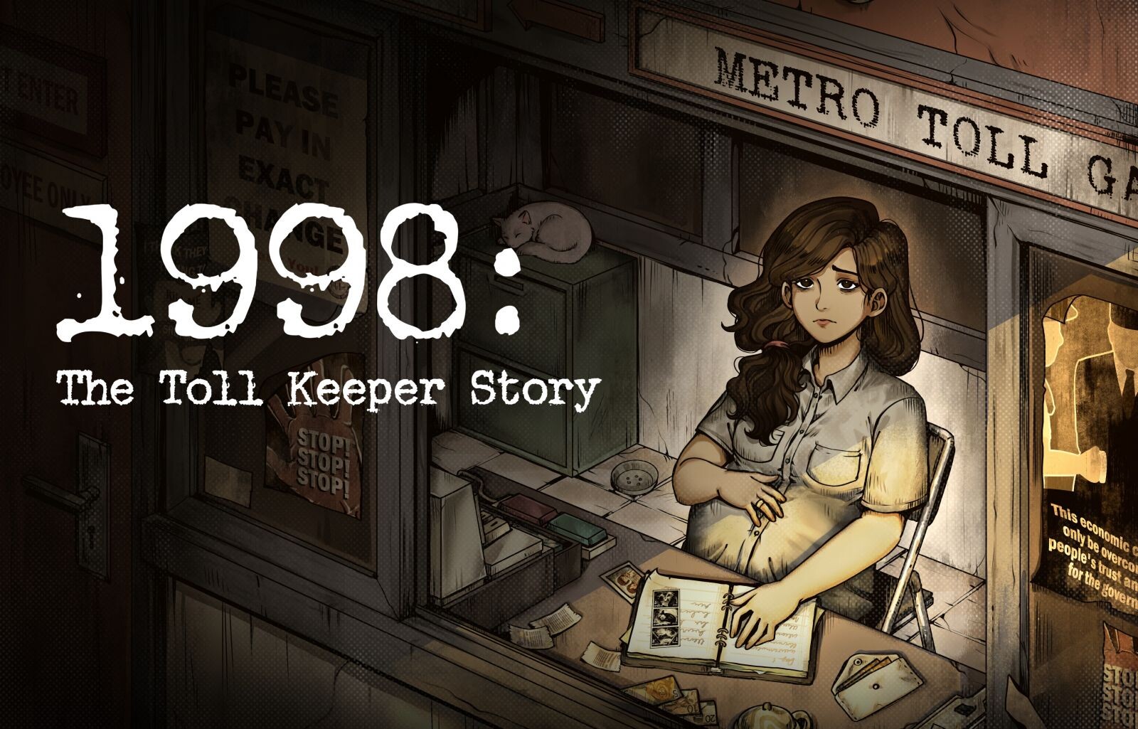 1998: The Toll Keeper Story - recenzja gry. Kot i przemiany społeczne