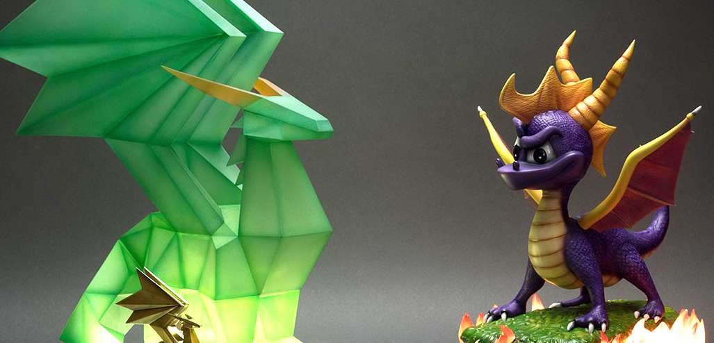 Spyro Crystal Dragon. Statuetka za ponad 1750 zł