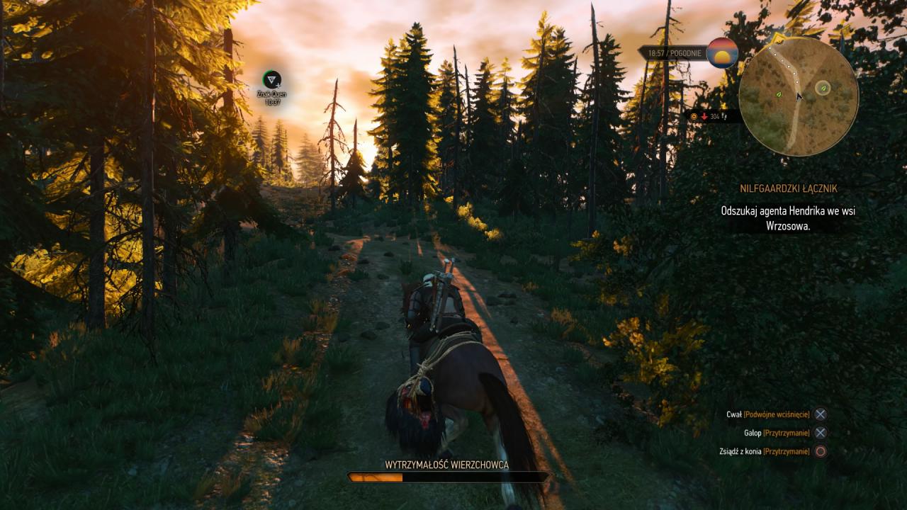 Wiedźmin 3: Dziki Gon - druga opinia oraz galeria screenów z PS4!