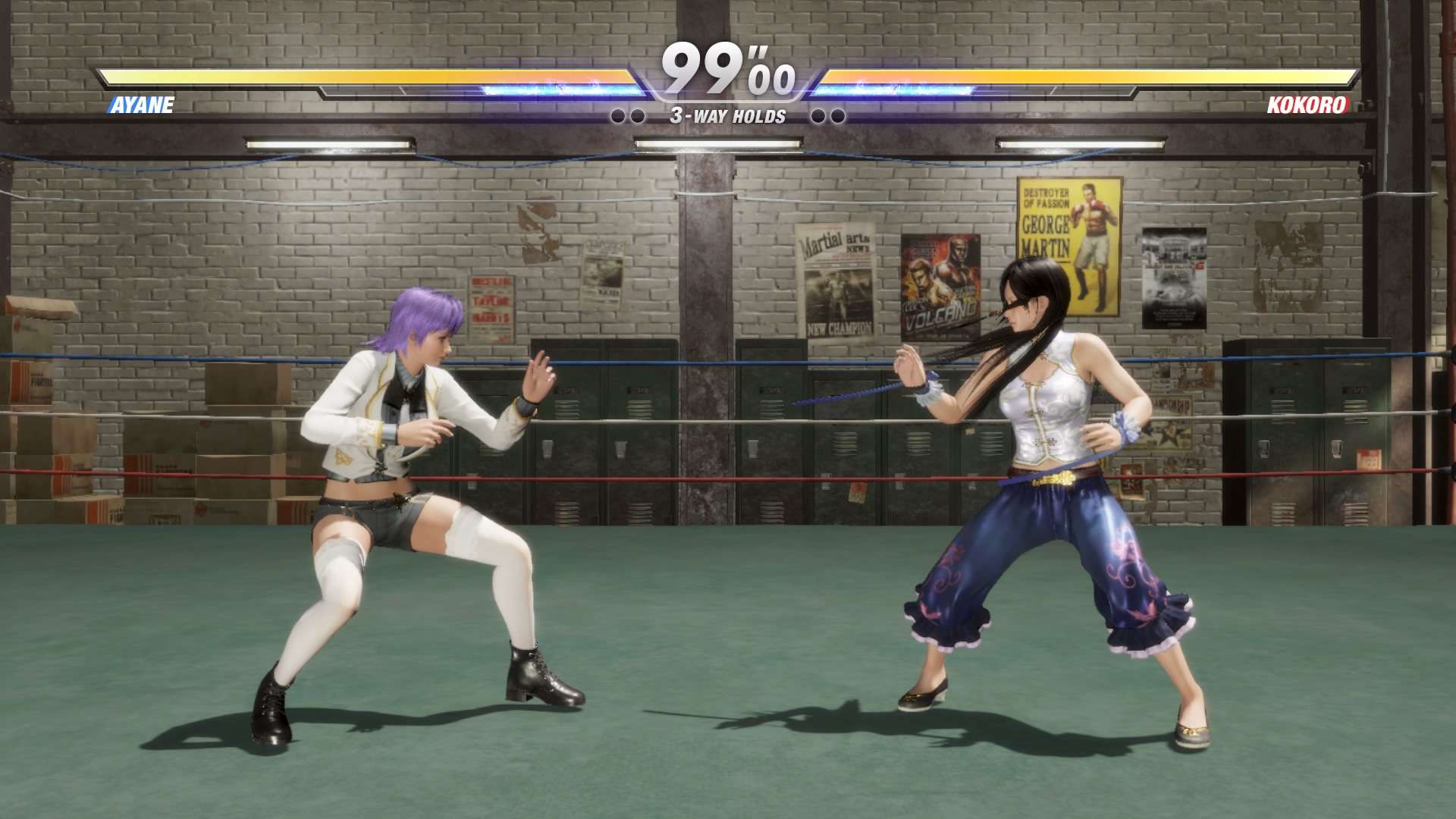 Miss Gier Wideo: Sheva vs. Eileen