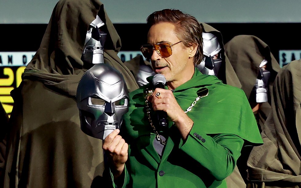 Robert Downey Jr DOOM