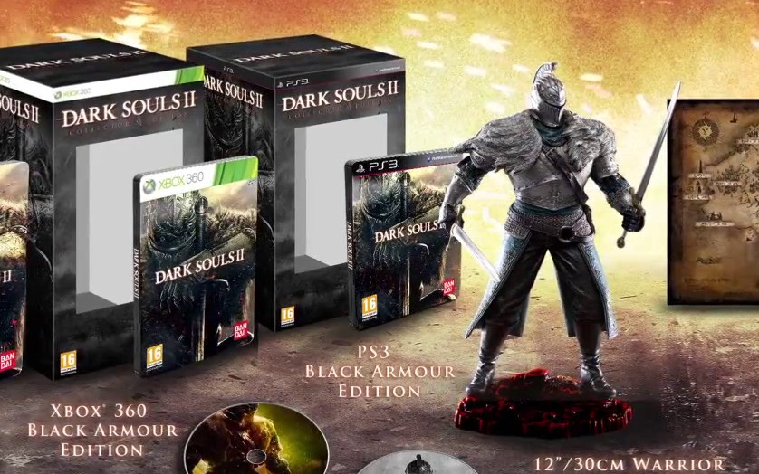 Dark Souls II: From Software ujawniło datę premiery i zawartość kolekcjonerki