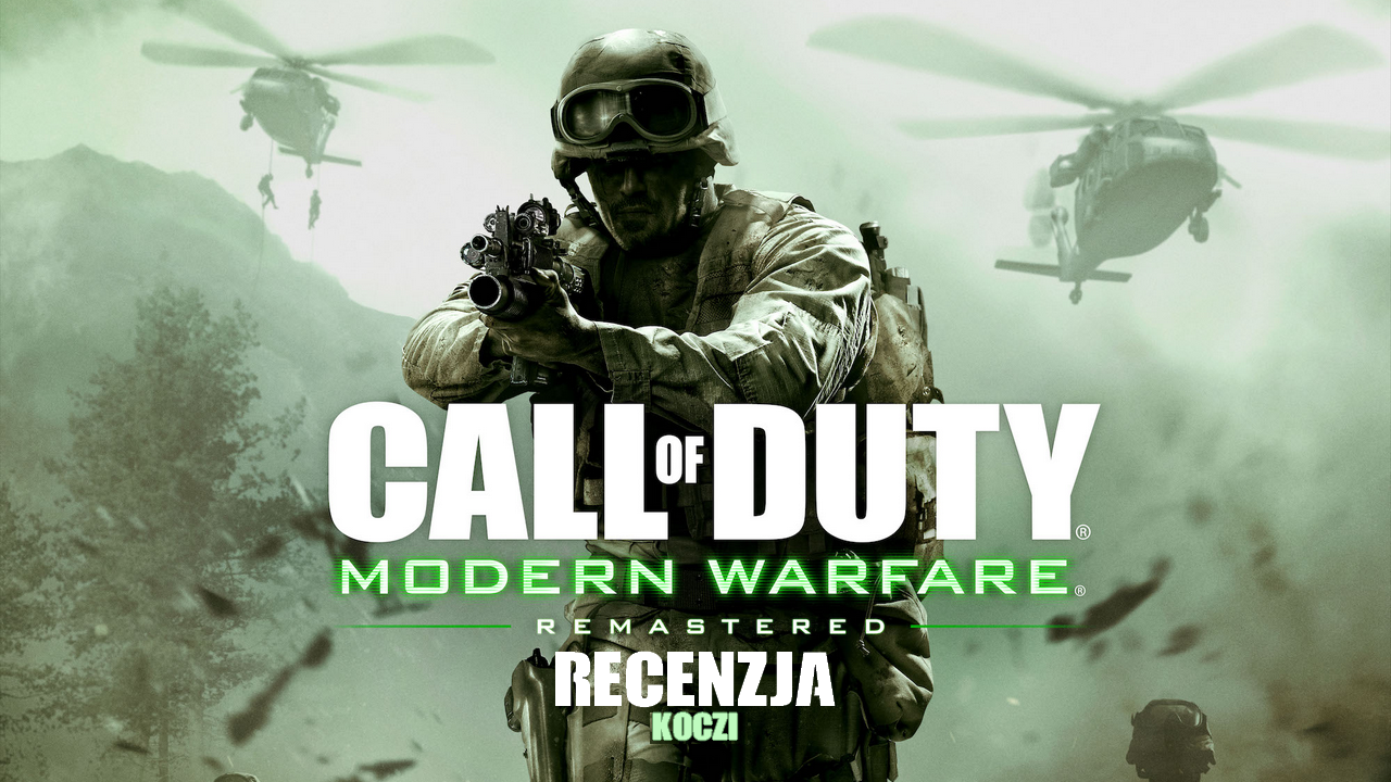 Call of Duty: Modern Warfare Remastered - wideorecenzja