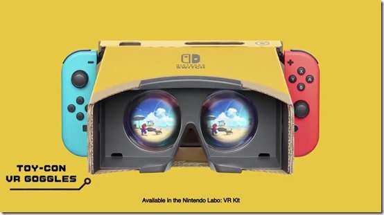 Nintendo Labo VR kompatybilne z nową Zeldą i Super Mario Odyssey