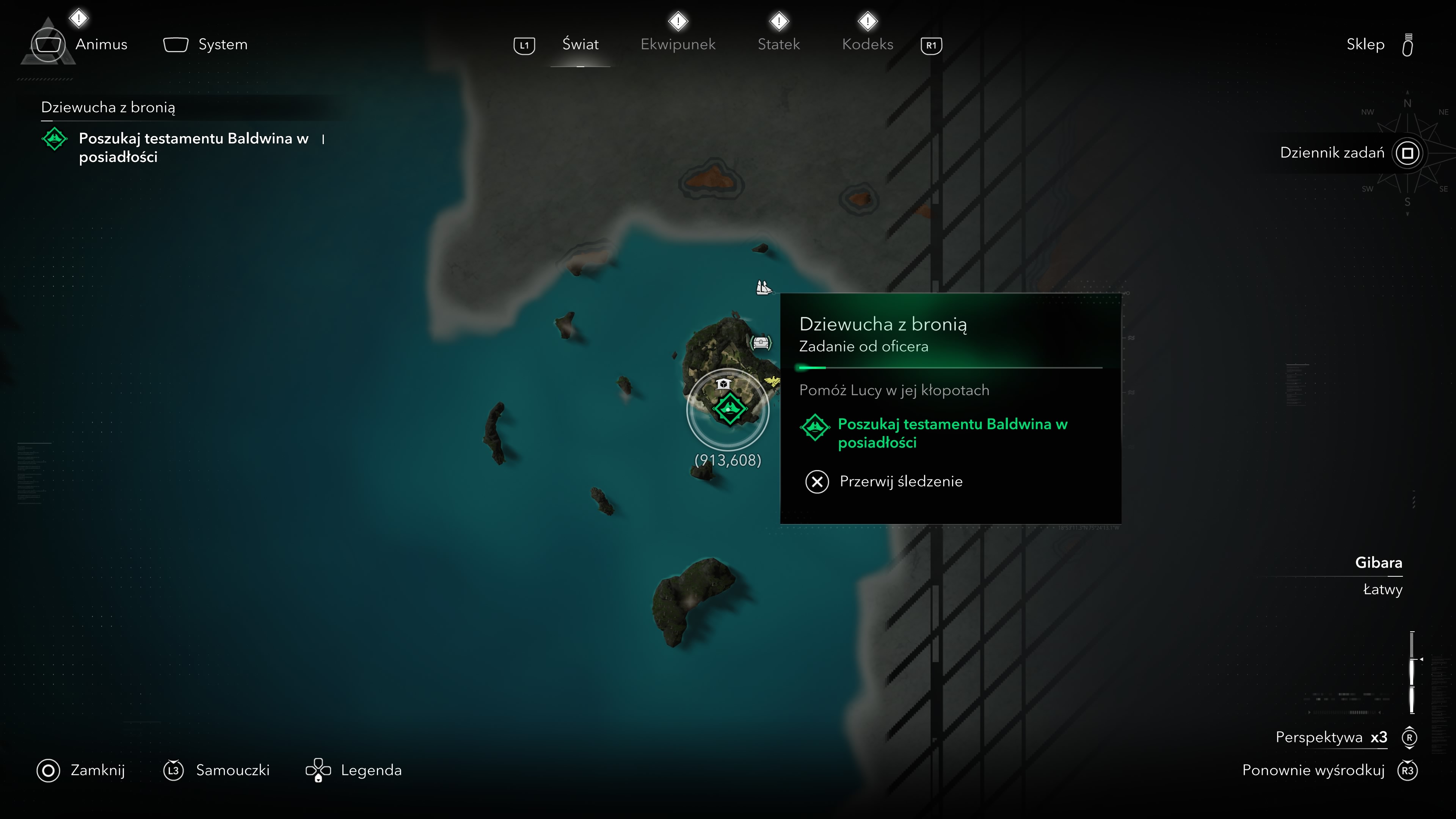 Assassin's Creed Black Flag Resynced - Skrzynie na Czarna Wyspa