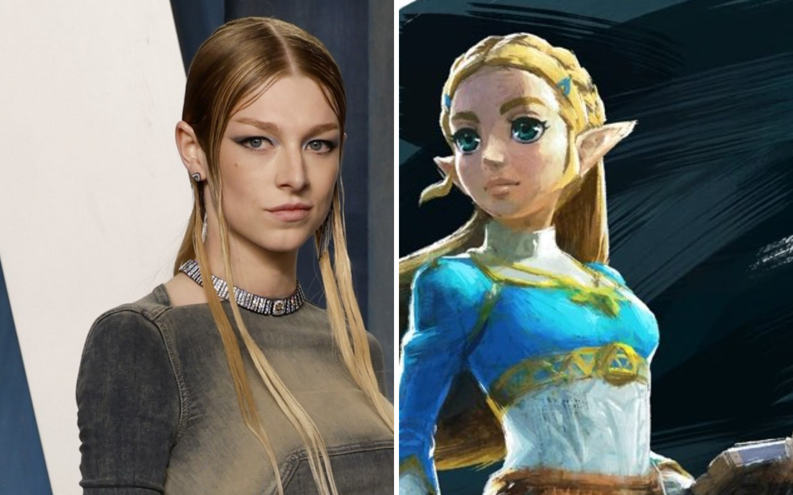 Hunter Schafer x Księżniczka Zelda - The Legend of Zelda