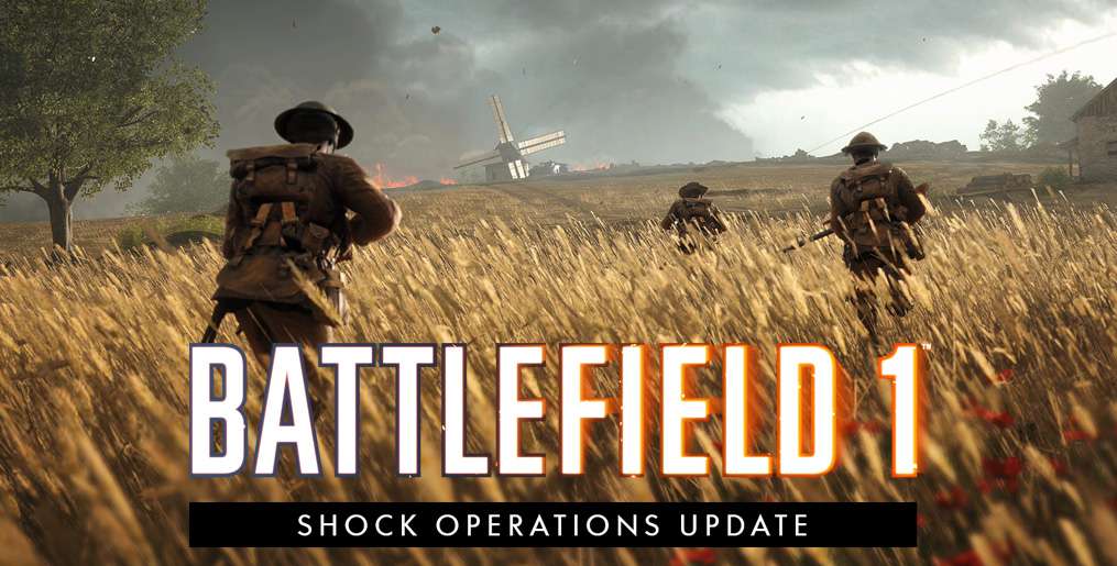 Battlefield 1 - Operacje Uderzeniowe już dostępne