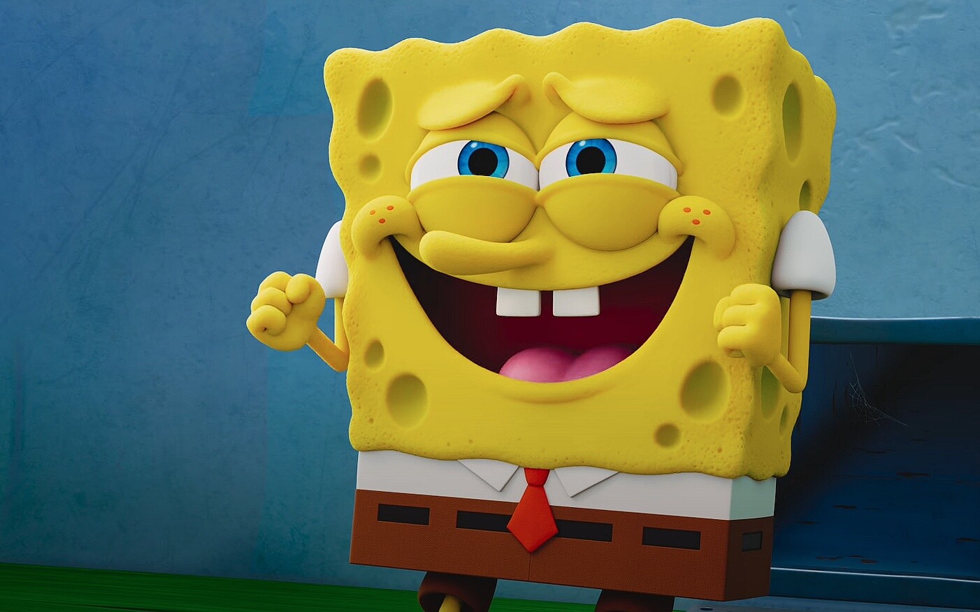SpongeBob: Klątwa Pirata, SpongeBob film