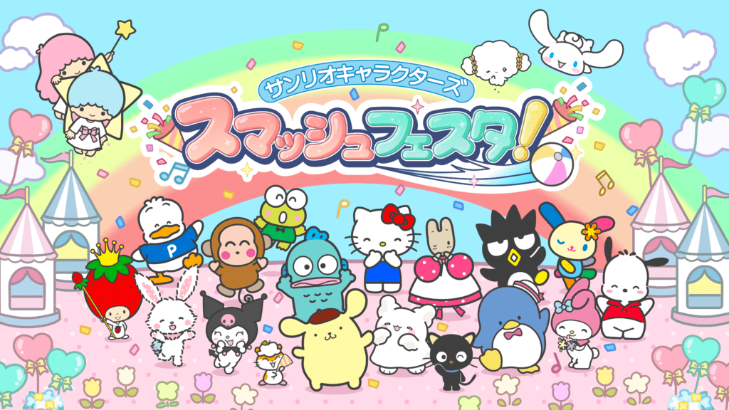 Sanrio Characters Smash Festa!