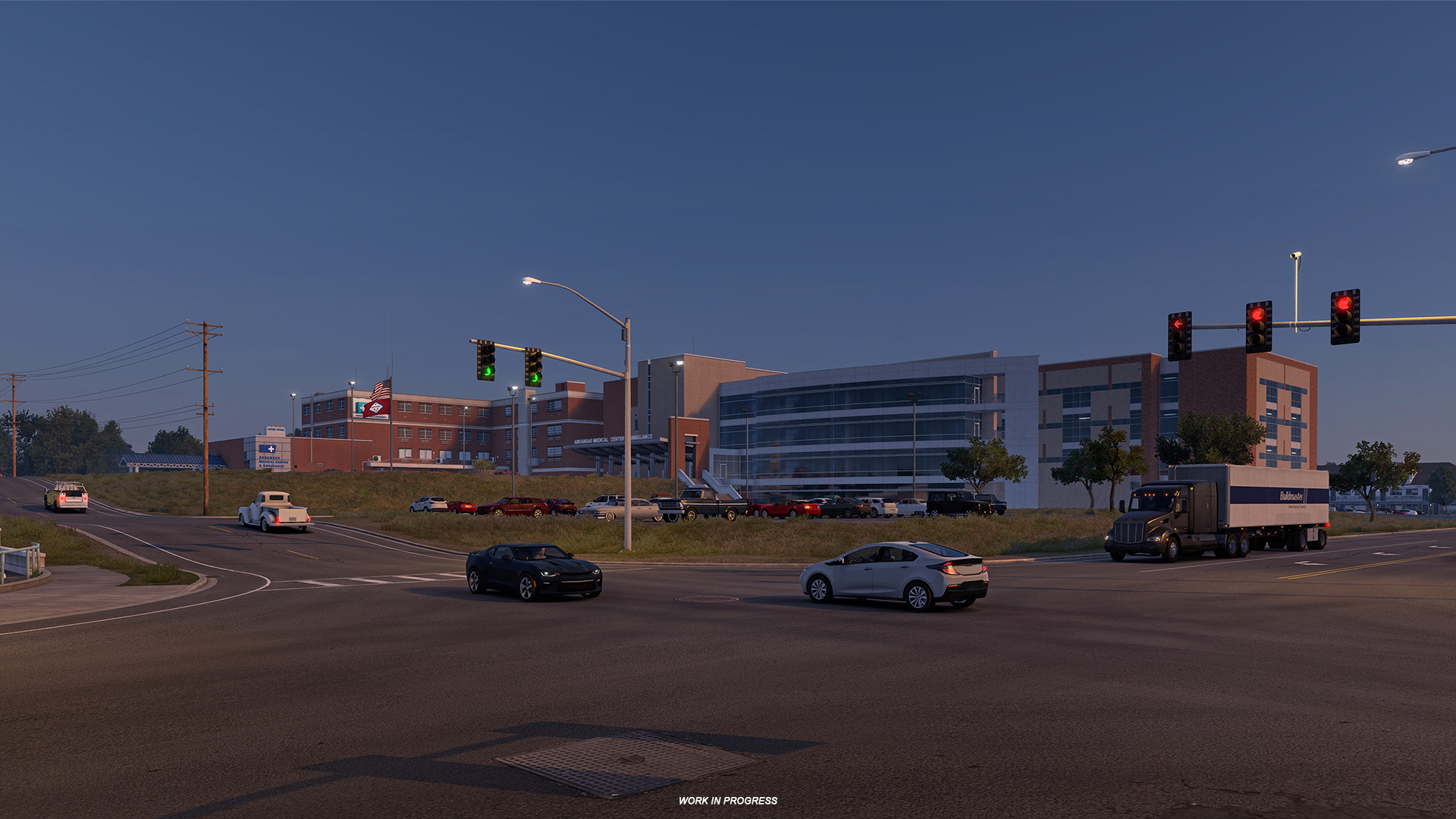 American Truck Simulator - Nebraska/Arkansas #15