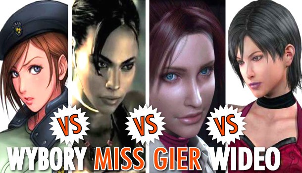 Miss Gier Wideo: Dziewczyny Resident Evil