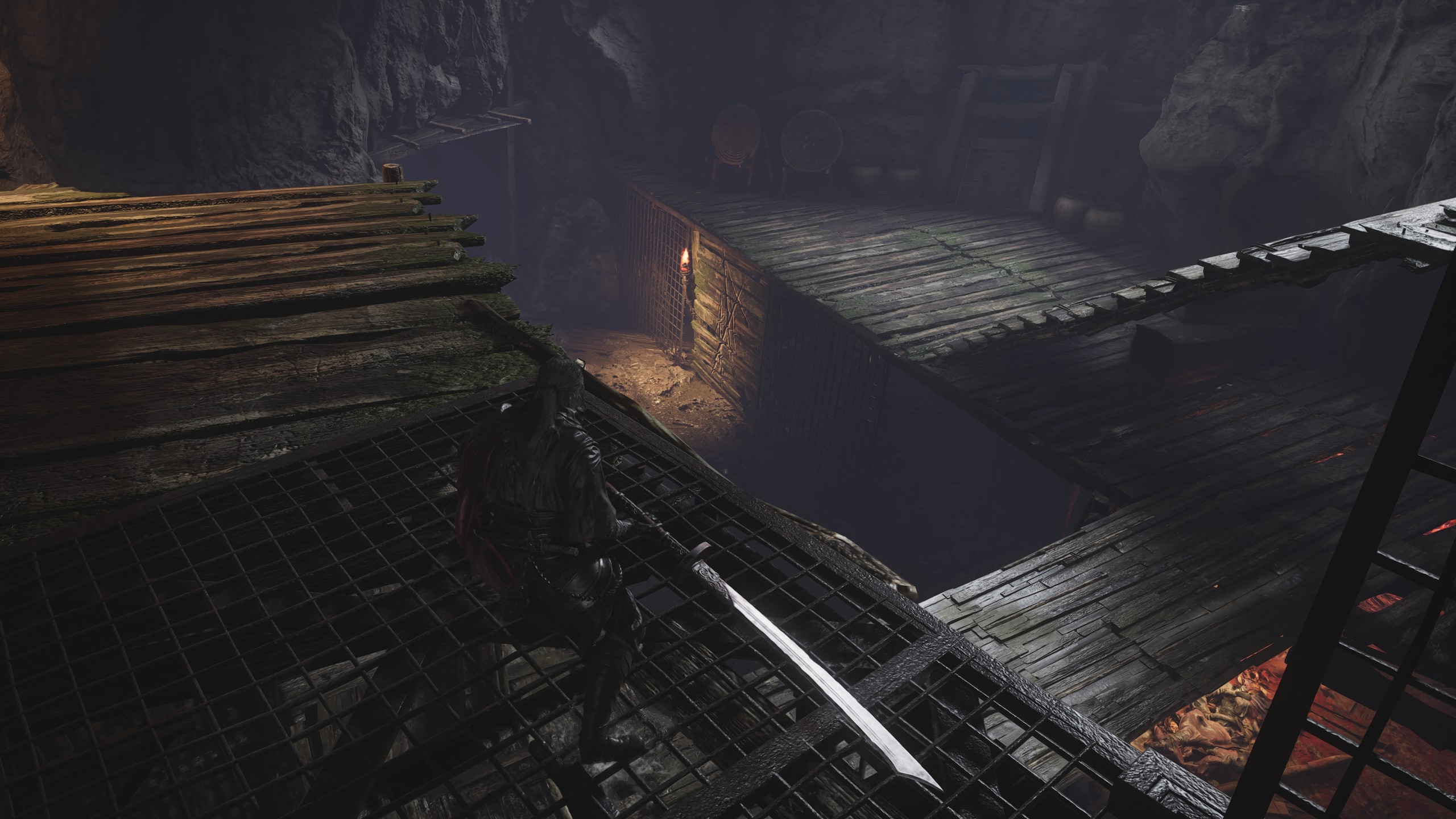 Phantom Blade Zero - Secrets of the Baishan Sect: Junior Meng, siostra, piwnice, klatki