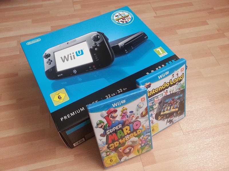 Mój pierwszy next-gen - Wii U